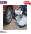 Sealey Heavy Duty Double Gel Knee Pads SSP63 Pair Twin hook-and-loop straps